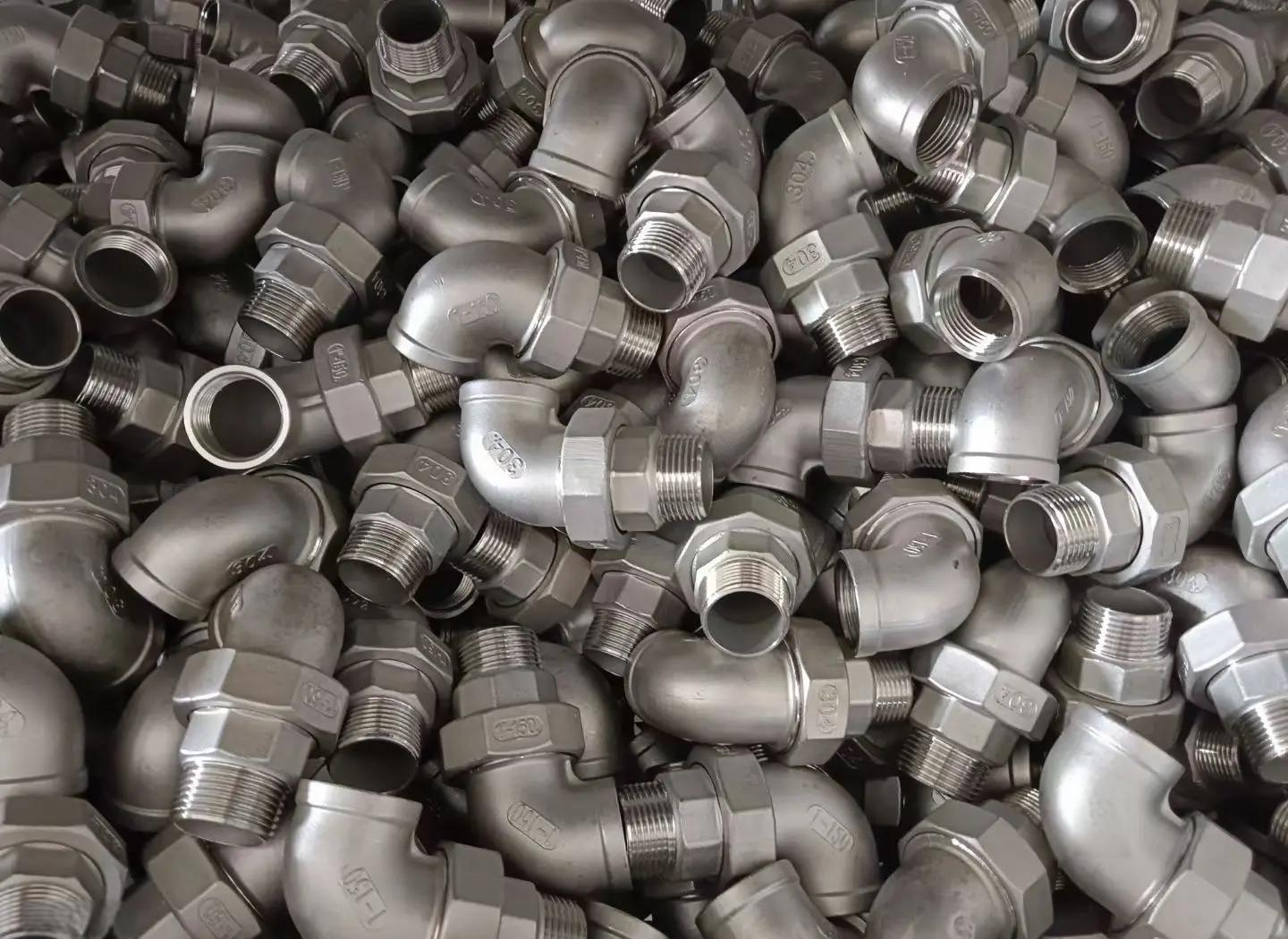 304不銹鋼管件大全:各種規格任你選