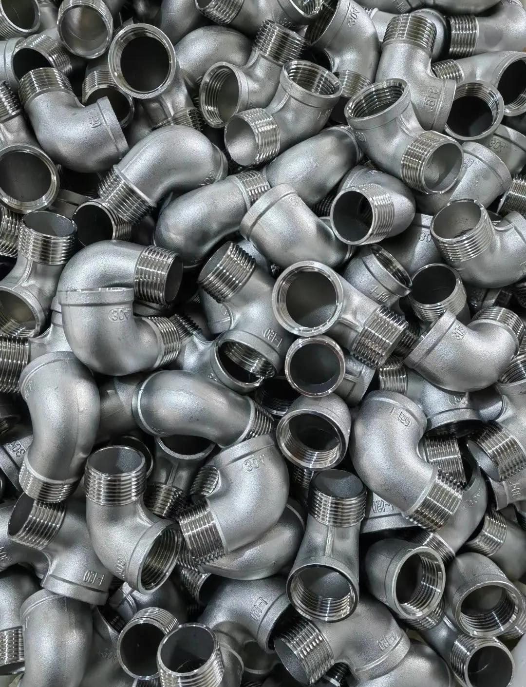 304不銹鋼管件大全:各種規格任你選