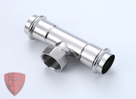 不銹鋼管件內螺紋攻絲加工有什么技巧