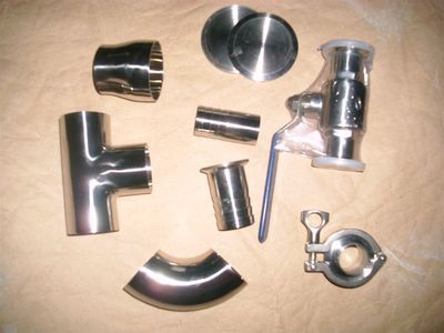 衛(wèi)生級(jí)管件 不銹鋼流體配件 304 316衛(wèi)生級(jí)管件_管件欄目