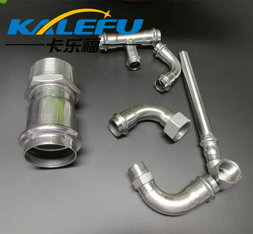 雙卡壓不銹鋼外牙直通管件的廣泛應(yīng)用