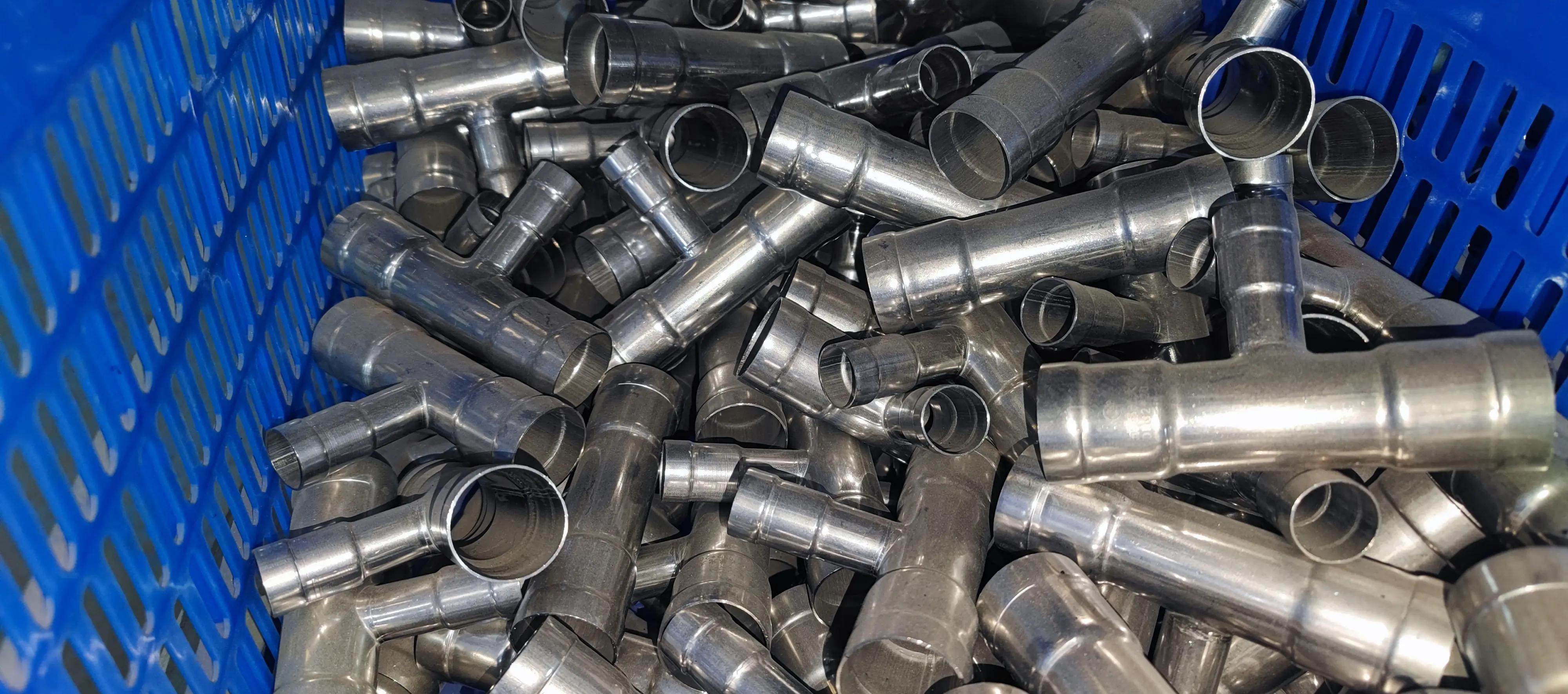 卡壓式薄壁不銹鋼管件 現(xiàn)代建筑的首選